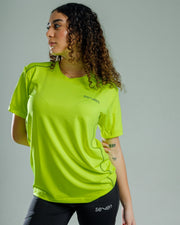 Lime green Shirts Short sleeve