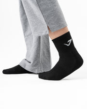 Seven Black Socks