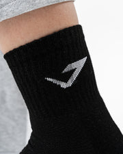 Seven Black Socks